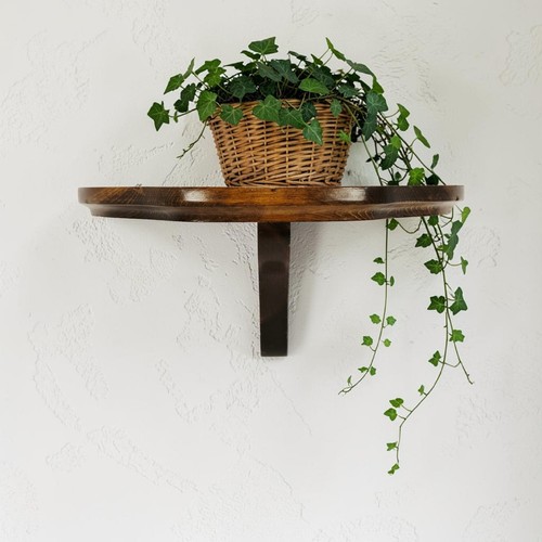 Piccola mensola vintage legno