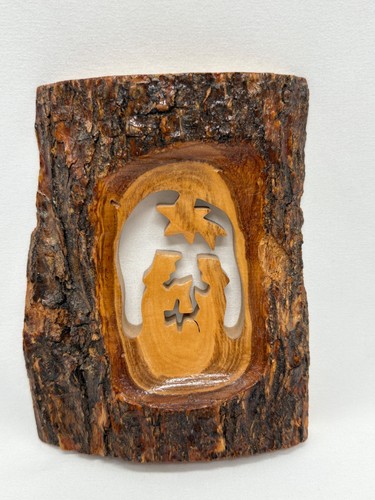 Presepe intagliato legno di - intagliato,