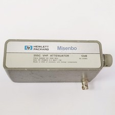 Used HP 355C VHF Attenuator