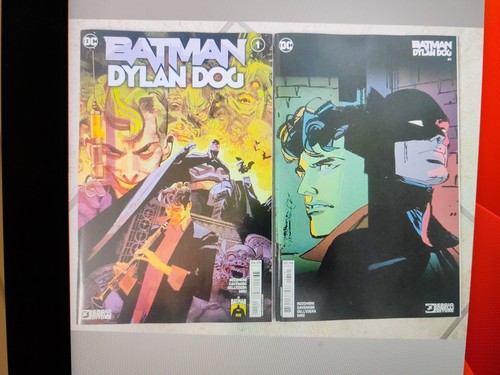 Dylan dog batman - dylan, dog&batman