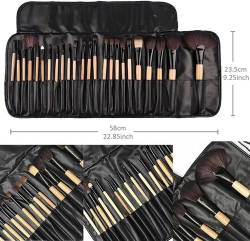 Set pennelli make cadrim 24 - set, up