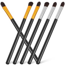  6 Pcs Pennelli Trucchi Make