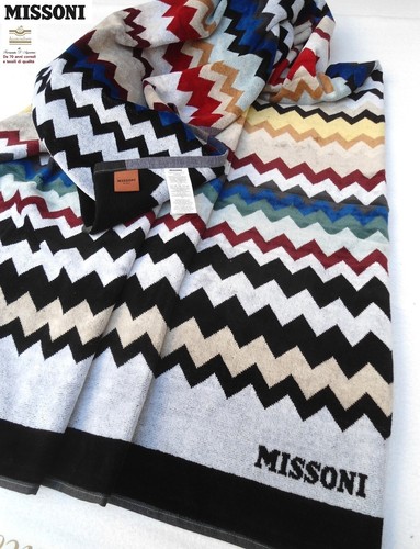 Missoni telo spugna velour - missoni,