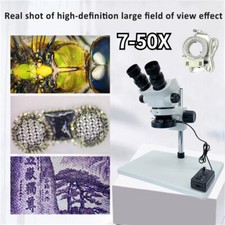 Microscopio industriale 7-50X