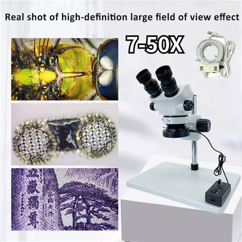 Microscopio industriale 50x - microscopio, 7-50x