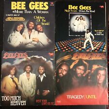 Bee Gees Lotto 45 Giri X4 Night Fever. Too Much Heaven. Tragedy.More Than