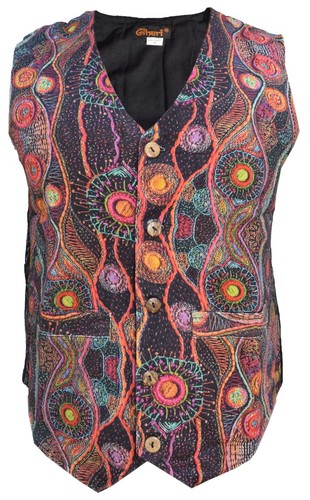 Gilet uomo gheri stampa - uomo,