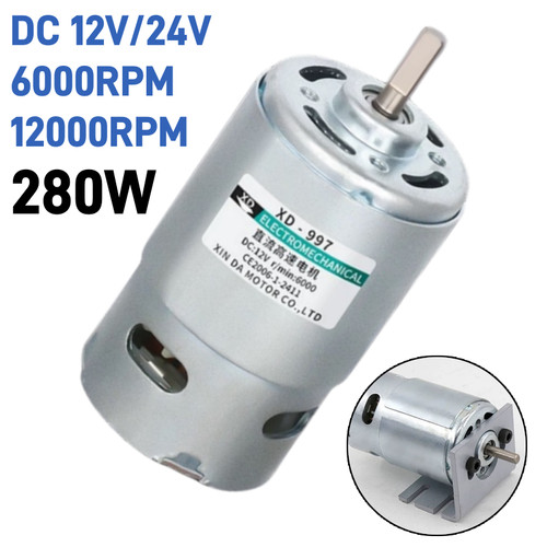 Motore alta velocità dc12v - alta,