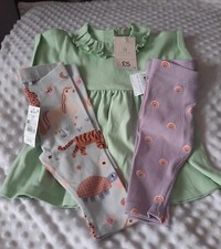 Abito per bambina verde lime