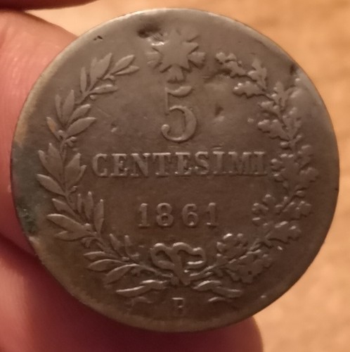Centesimi 1861 bologna - 5,