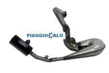 MARMITTA GIANNELLI  SILENZ ALLUMINIO PIAGGIO VESPA 50 PK HP XL COD 30510 30511