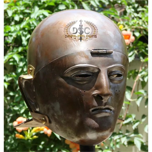Elmetto maschera romana - elmetto,