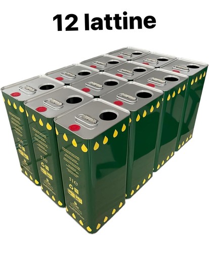 Lattine 5lt per - lattine, con