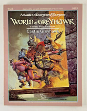 AD&D2 - Greyhawk - WG7 - World