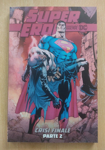 Super eroi leggende n - leggende, dc