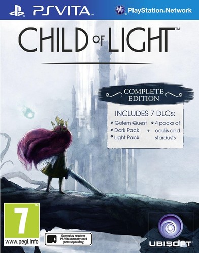 Child light edizione - child,