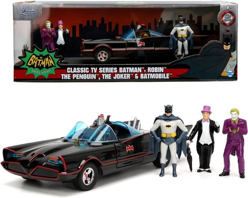 Jada toys batmobile 1966 - 1/24,