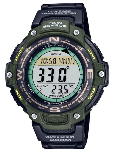 Orologio casio sgw100 uomo - orologio,