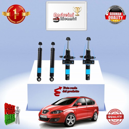 Kit ammortizzatori ant post - 4, ant+