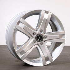 1 cerchio in lega originale Mercedes 8 x 17 ET57 A2044015602 GLK X204 W204 cerchio