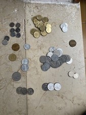 lotto monete  lire italiane rare, piú n2 500lire di carta