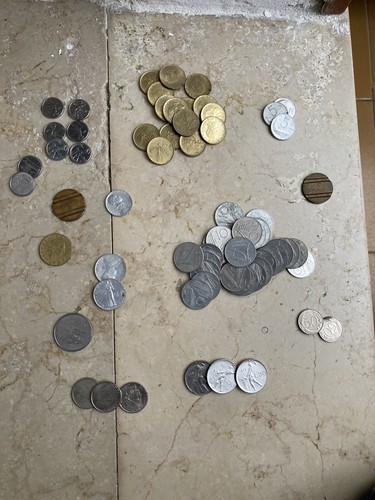 Lotto monete lire italiane - monete,