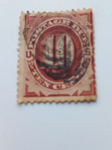 1879 10cent affrancatura - 1879,