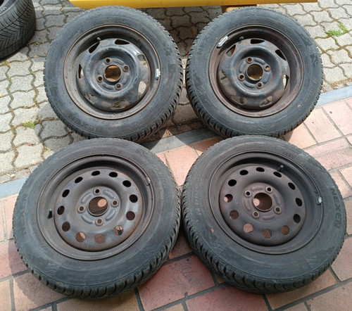 Set ruote invernali - , originali