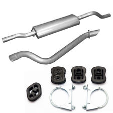 Terminale di Scarico Silenziatore Centrale per Mercedes Vito 639 109-115 + Accessori