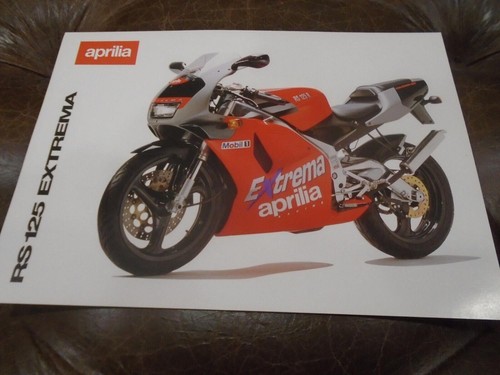 Brochure aprilia 125 - brochure,