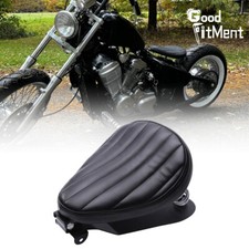 Motorrad Solo Sitz Federsattel