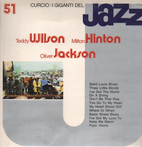 Giganti del jazz - vol., lp