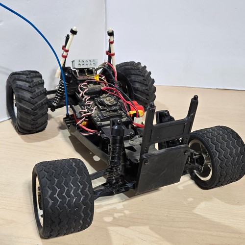 Kyosho tracker monster - kyosho,