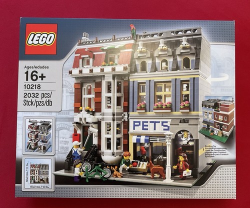 Lego 10218 creator expert - creator, pet