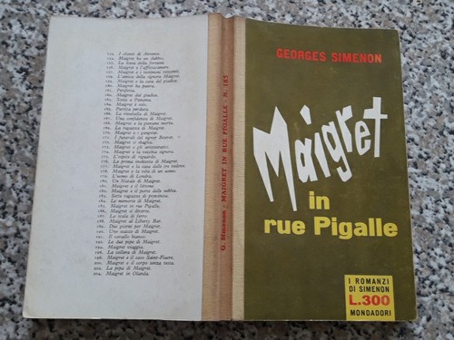 George simenon maigret rue - maigret,