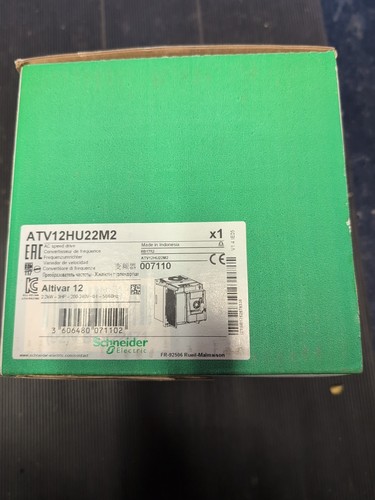 Inverter motore atv12hu22m2 - inverter,