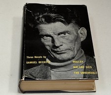 Molloy Malone Dies and The Unnamable Samuel Beckett FIRST 1st EDITION HARDCOVER