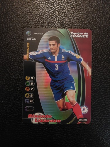 Lizarazu foil football - lizarazu,