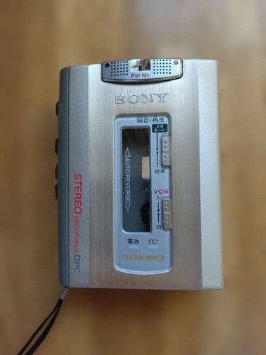 Sony tcs 600 - sony, cassette