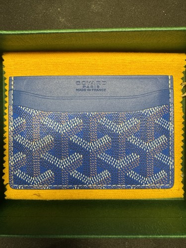 Goyard saint sulpice blue - sulpice,