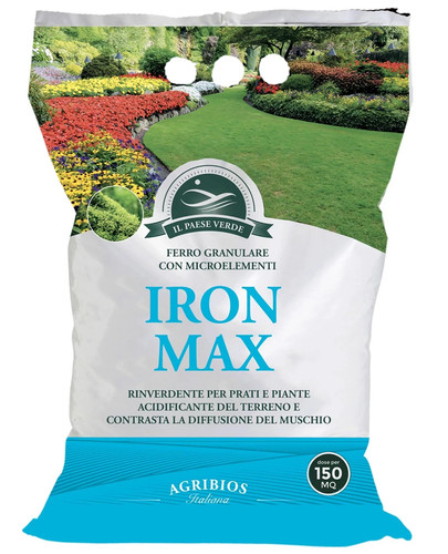Paese verde iron - iron,