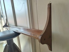 Piattaia Vintage Espositore Pensile Vetrina Mensola Libreria Etagere antica