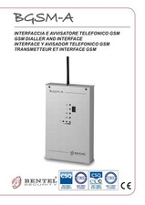 Manuale installazione combinatore telefonico Bentel BGSM-A