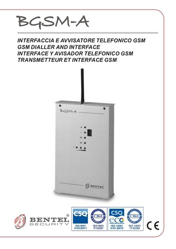Manuale installazione