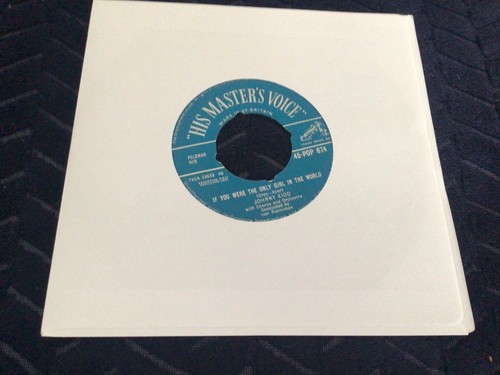 Johnny kidd you were the - johnny,