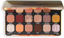 Revolution Beauty, Palette Ombretti Forever Flawless, 18 Tonalità Pigmentate Mat