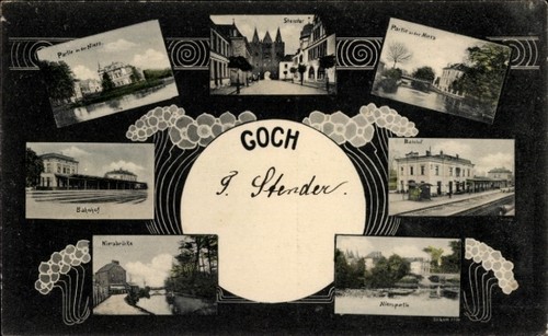 Cartolina goch niederrhein - cartolina,