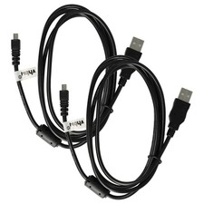 2x Cavo USB per Nikon Coolpix