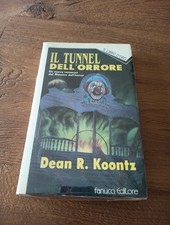 DEAN R. KOONTZ-IL TUNNEL DELL'ORRORE-IL LIBRO D'ORO FANUCCI - 1994 -SF1
