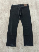 Jeans uomo denim nero Levis